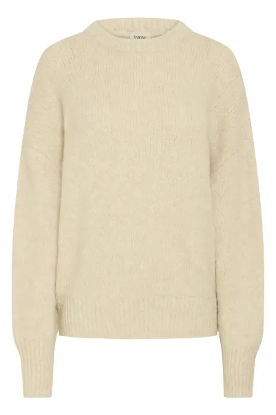 Bilde av FRELISA PULLOVER 2 - BEIGE